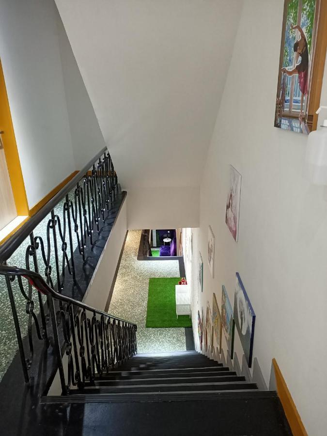 Swf淡水新五福旅館 Sinwufu Hotel المظهر الخارجي الصورة