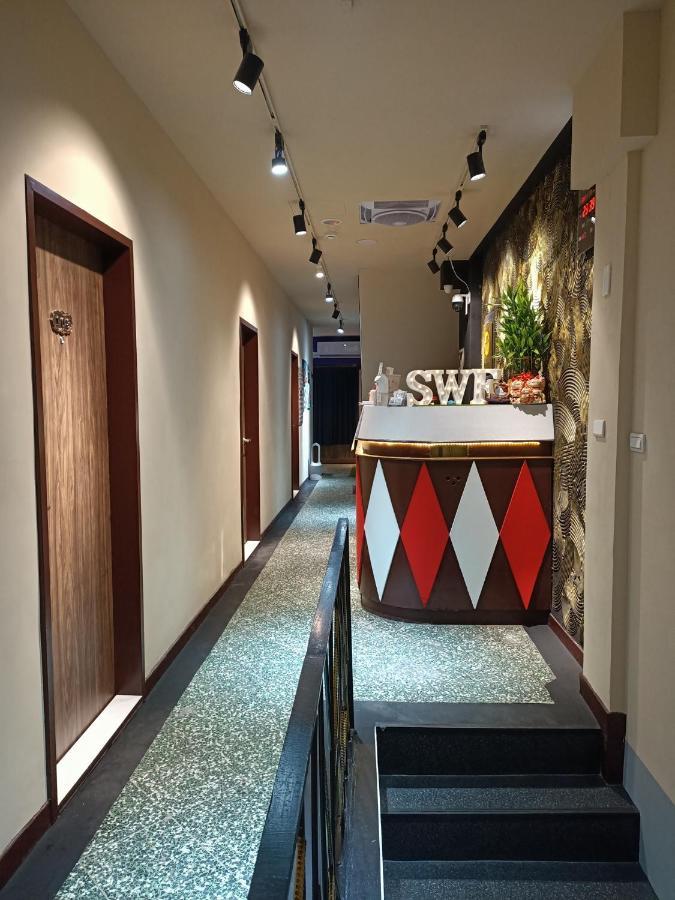 Swf淡水新五福旅館 Sinwufu Hotel المظهر الخارجي الصورة