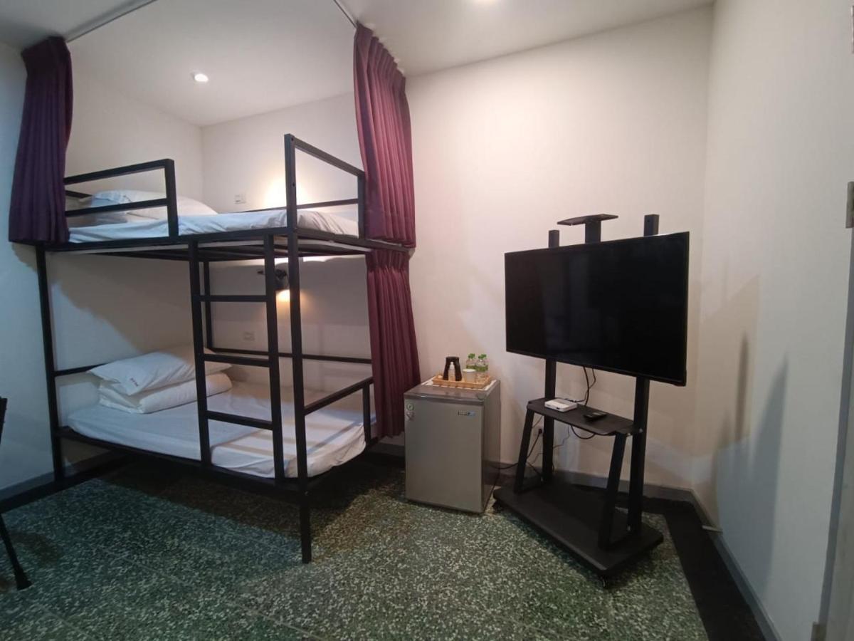 Swf淡水新五福旅館 Sinwufu Hotel المظهر الخارجي الصورة