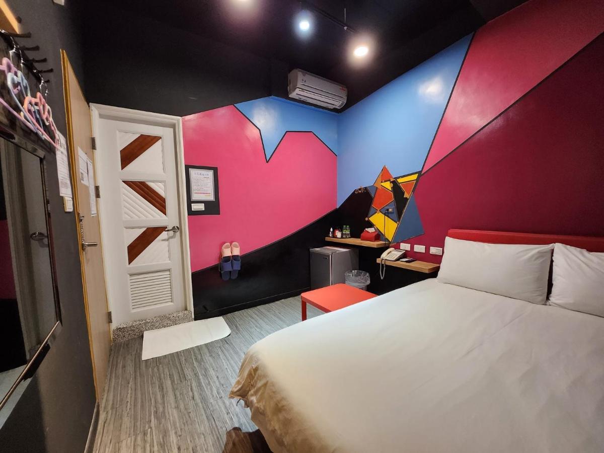 Swf淡水新五福旅館 Sinwufu Hotel المظهر الخارجي الصورة