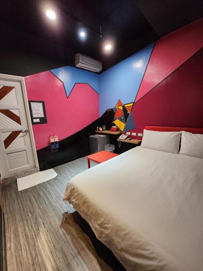 Swf淡水新五福旅館 Sinwufu Hotel المظهر الخارجي الصورة