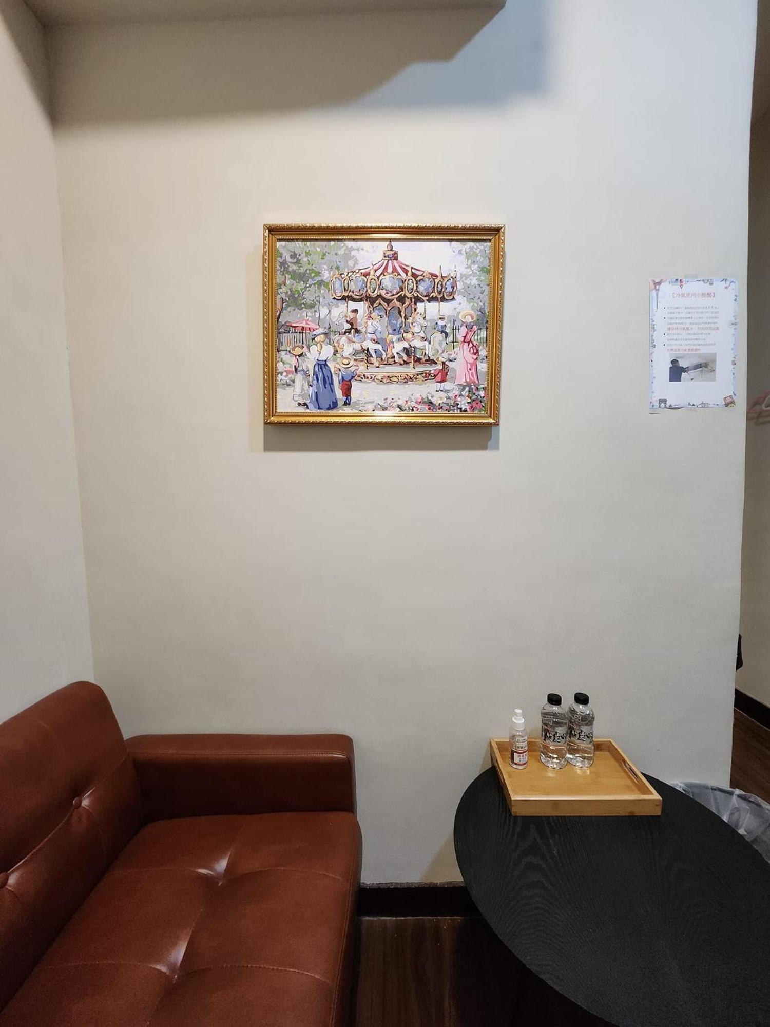 Swf淡水新五福旅館 Sinwufu Hotel المظهر الخارجي الصورة