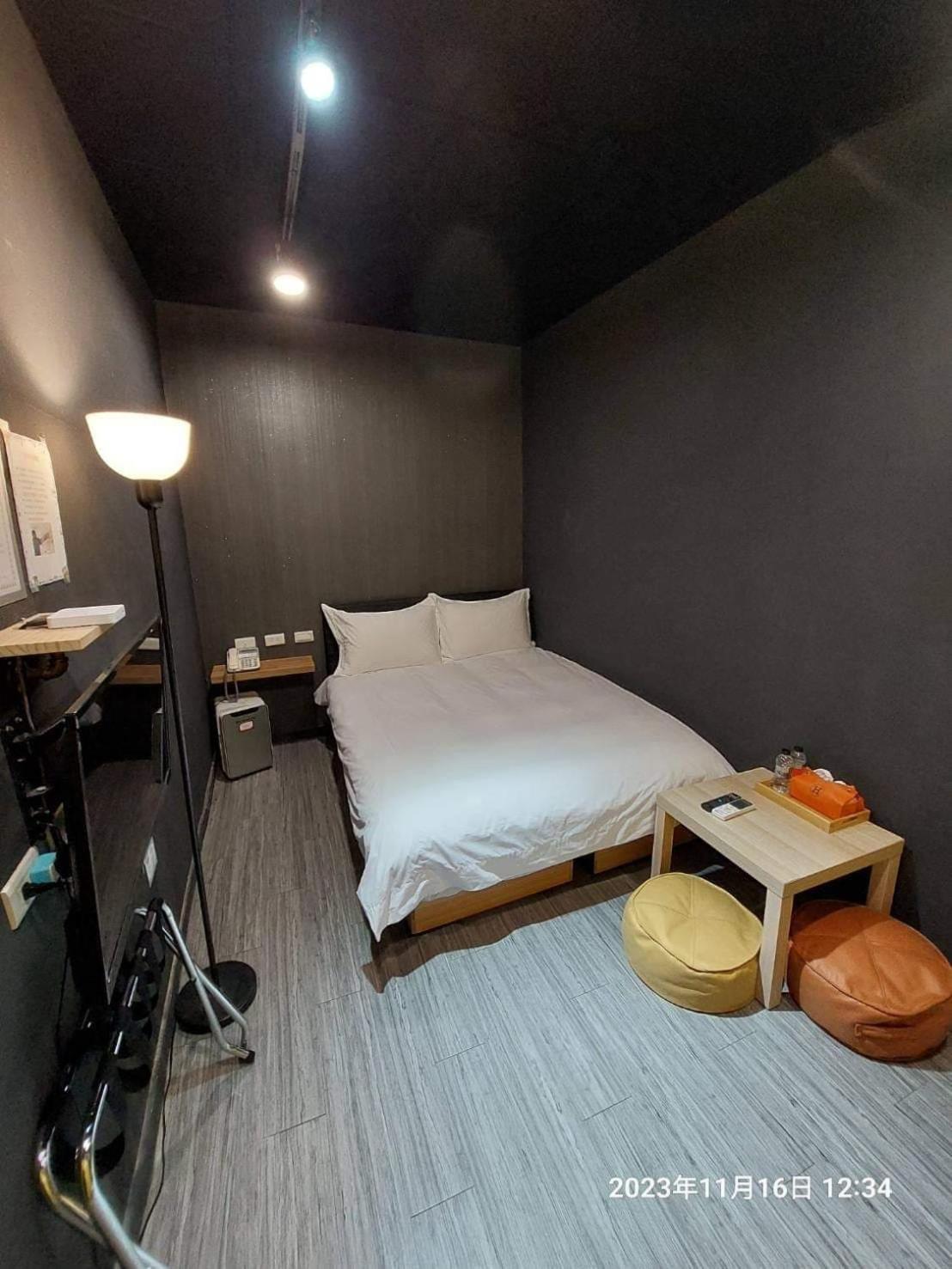 Swf淡水新五福旅館 Sinwufu Hotel المظهر الخارجي الصورة