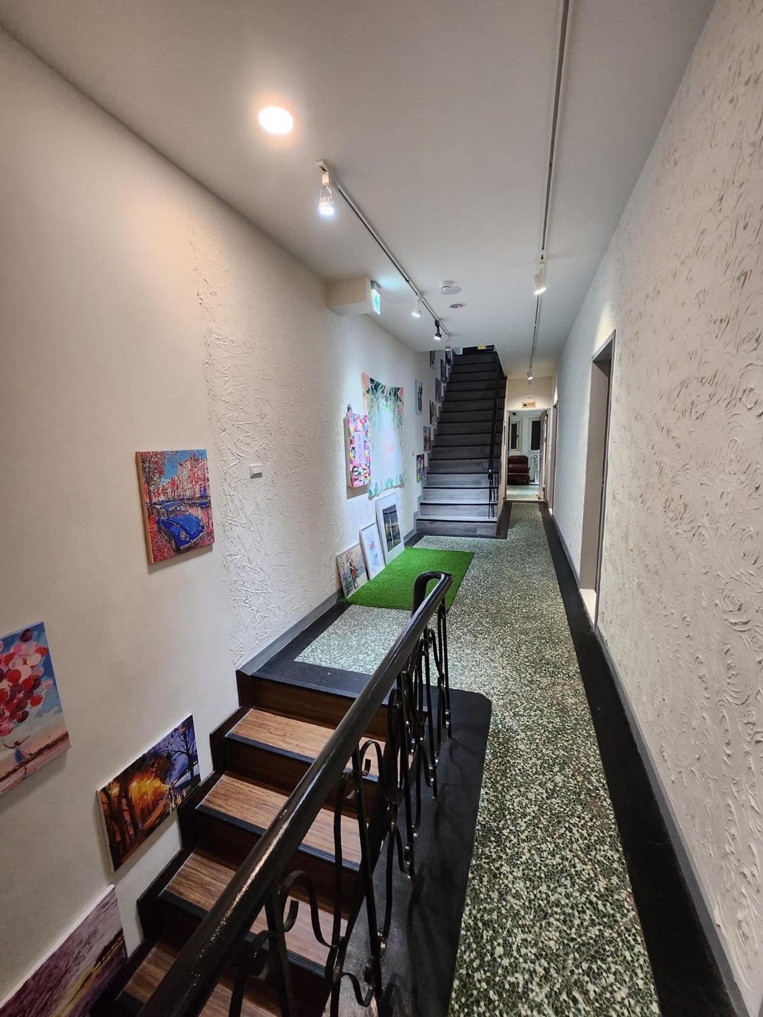 Swf淡水新五福旅館 Sinwufu Hotel المظهر الخارجي الصورة
