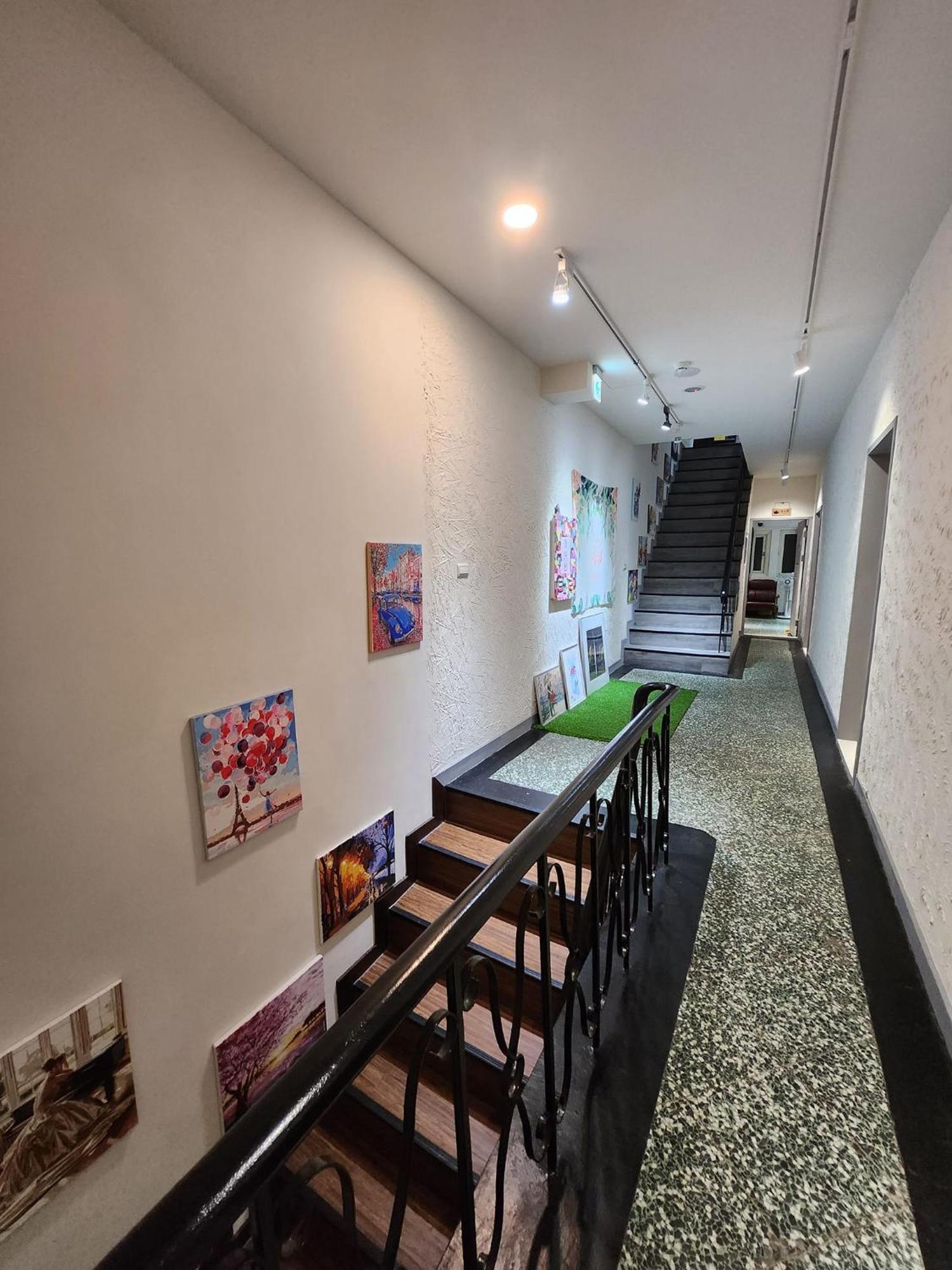 Swf淡水新五福旅館 Sinwufu Hotel المظهر الخارجي الصورة