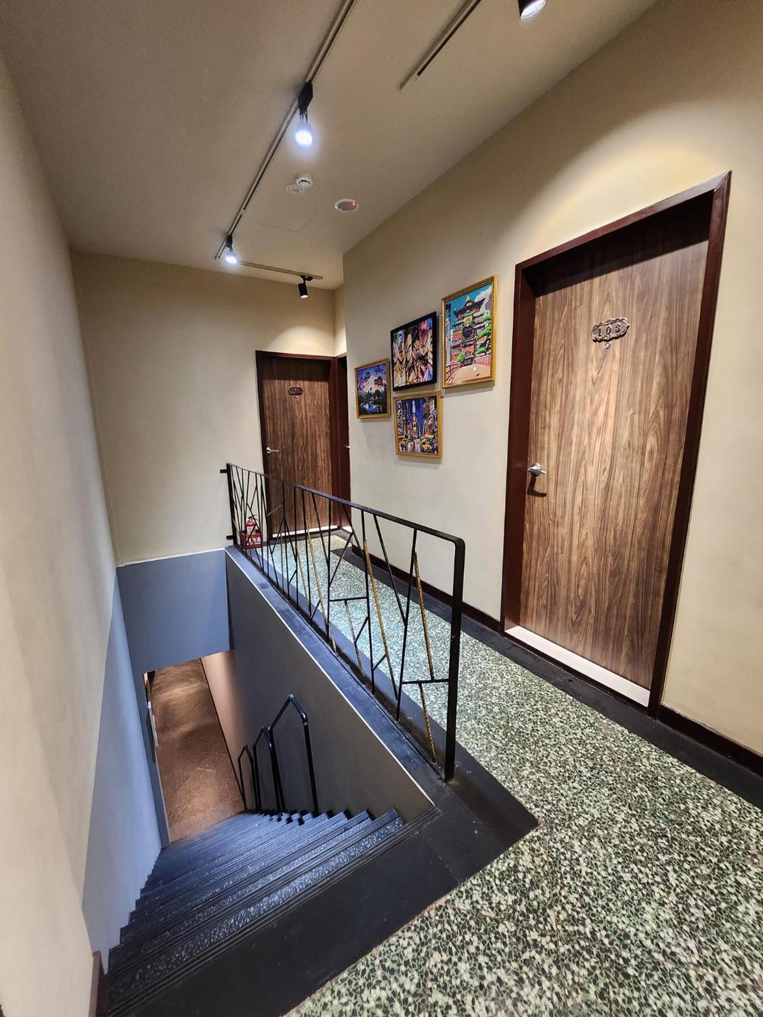 Swf淡水新五福旅館 Sinwufu Hotel المظهر الخارجي الصورة