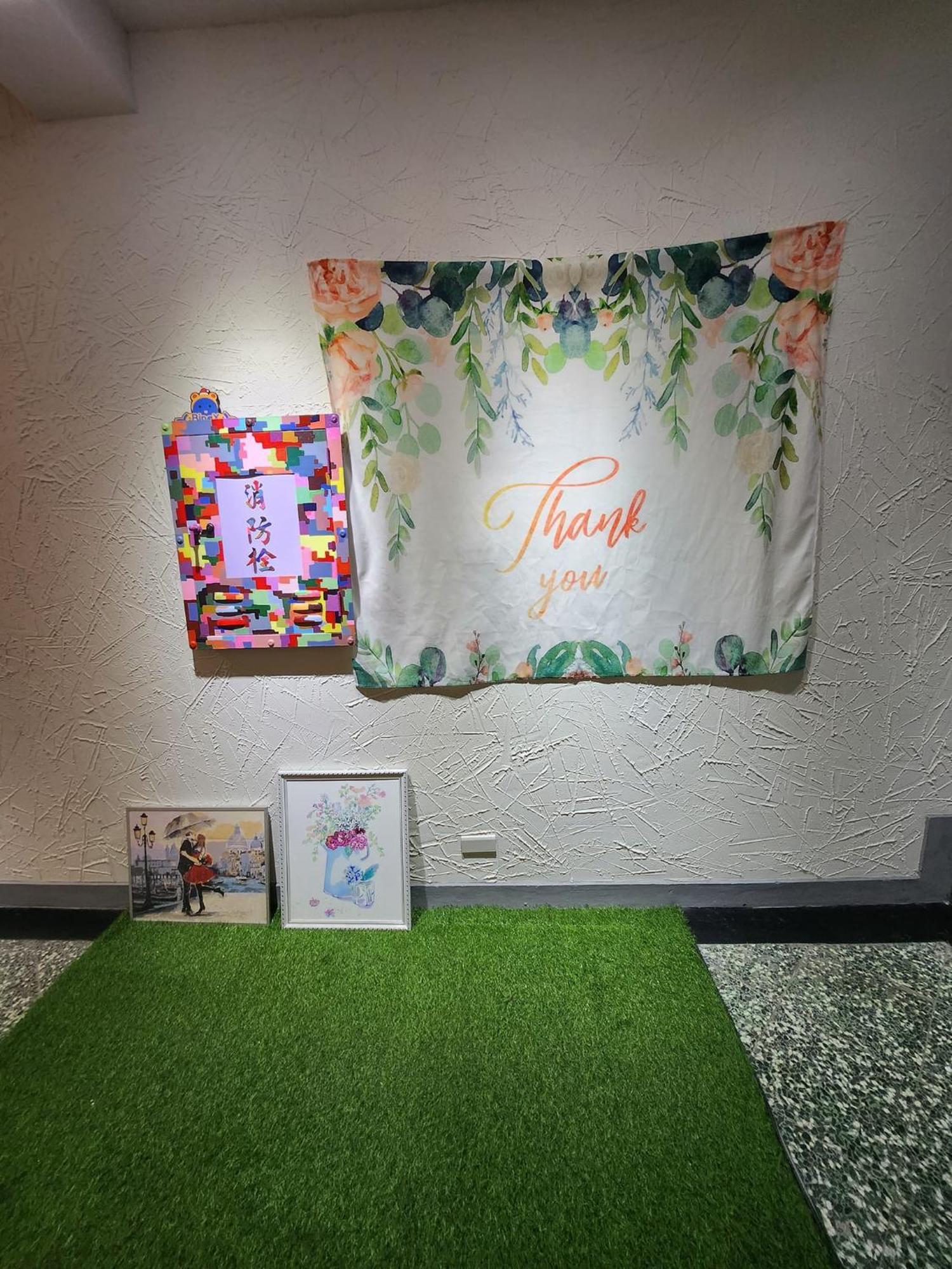 Swf淡水新五福旅館 Sinwufu Hotel المظهر الخارجي الصورة