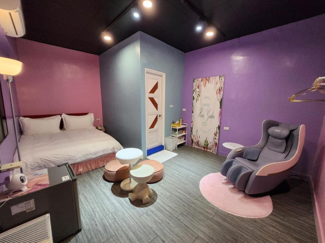Swf淡水新五福旅館 Sinwufu Hotel المظهر الخارجي الصورة
